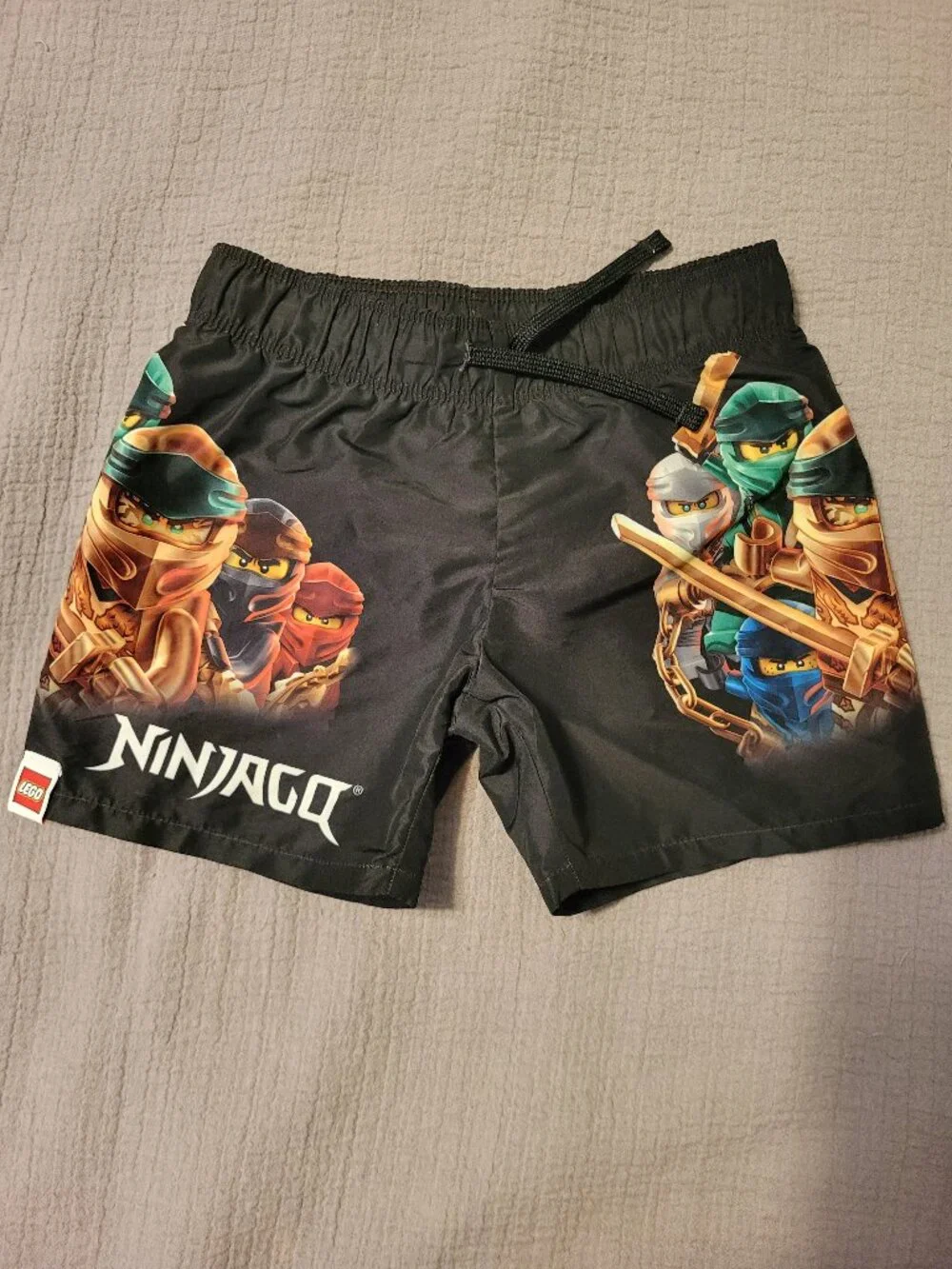 H&M Lego Ninjago swim shorts, size 2T